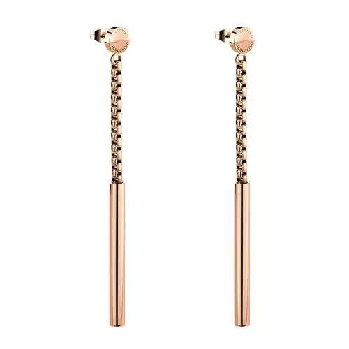 LIEBESKIND Damen-Hängeohrringe Edelstahl LJ-0148-E-61