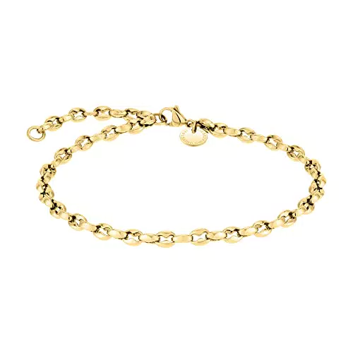Liebeskind Fußkette LJ-1022-A-27 IP Gold