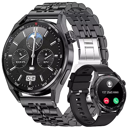Smartwatch LIGE mit Telefonfunktion und Herzfrequenzmonitor