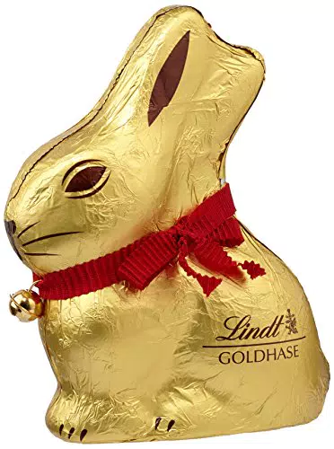 Lindt & Sprüngli Goldhase - Schokoladenhase aus feinster Lindt-Schokolade