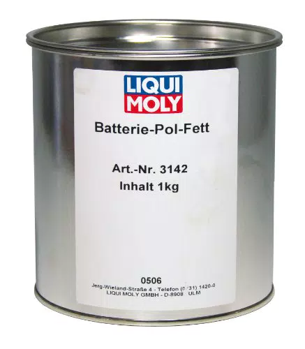 LIQUI MOLY Calcium Schmierfett | Hochwertiges Pol-Fett | 1 kg