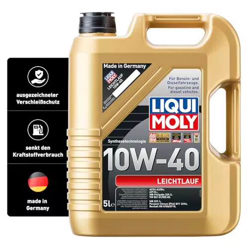 LIQUI MOLY Leichtlauf 10W-40 Synthesetechnologie Motoröl