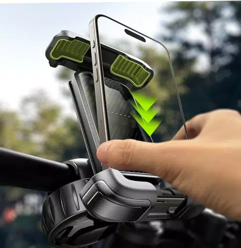 Handyhalterung für Fahrrad und Motorrad - Universal 360° Halterung für iPhone, Samsung und alle 4,7‘’-7" Smartphones