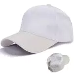 Baseball Cap für Damen mit Pferdeschwanzöffnung - Atmungsaktiver Sonnenhut