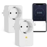 LoraTap WLAN-Steckdosen mit Verbrauchszähler und Fernbedienung für Smart Home