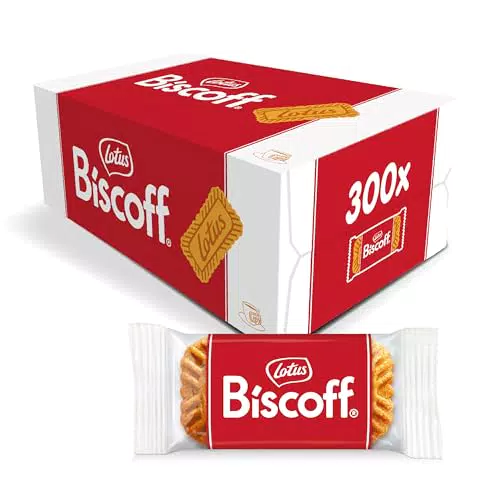 Lotus Biscoff Karamellisierter Veganer Keks - Einzigartiger Geschmack