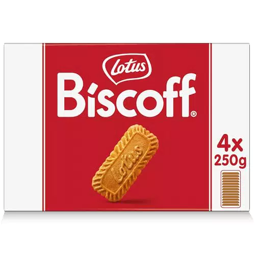 Lotus Biscoff Karamellisierter Veganer Keks - Knuspriger Geschmack ohne Zusatzstoffe
