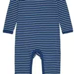 loud + proud Unisex Baby Derby Rib, GOTS Zertifiziert Overall