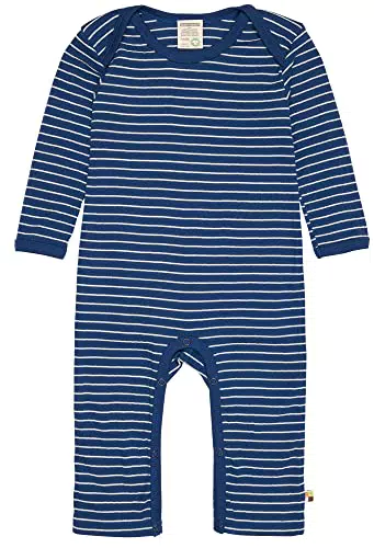 loud + proud Unisex Baby Derby Rib, GOTS Zertifiziert Overall