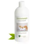 Natürliche Katzenshampoo von LT-Naturprodukte | Bio & hypoallergen | gegen Juckreiz | mit marokkanischer Lavaerde | 500ml