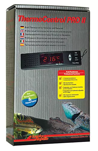 Lucky Reptile Thermo Control PRO II - Elektronischer Thermostat mit Zeitschaltuhr und Nachtabsenkung