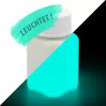 Lumentics Leuchtfarbe - Nachleuchtende UV Farbe mit Glow Effekt