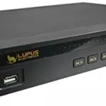 Lupus LE 918 IP Kamera - 4K, Deutscher Hersteller, App für iOS und Android, MacOS und Windows Software