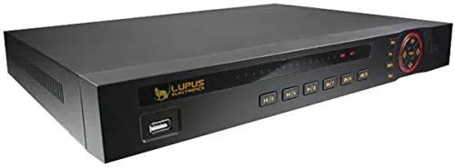 Lupus LE 918 IP Kamera - 4K, Deutscher Hersteller, App für iOS und Android, MacOS und Windows Software