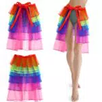 Lurrose Damen Tüllrock Tutu Rock für Cosplay und Ballett