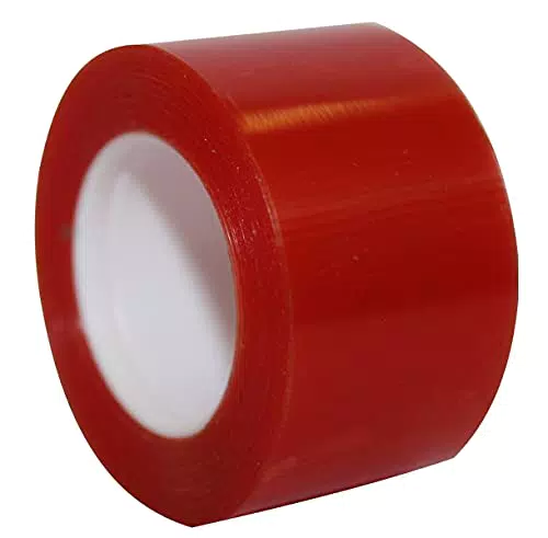 Luttmann® Red Liner Security Sensi-Tak Zweithaar Klebeband 25 mm x 2,75 m