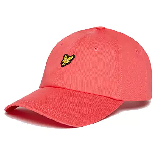 Lyle & Scott Baseball Cap Herren - Modische Sonnenschutz-Kopfbedeckung aus 100% Baumwolle