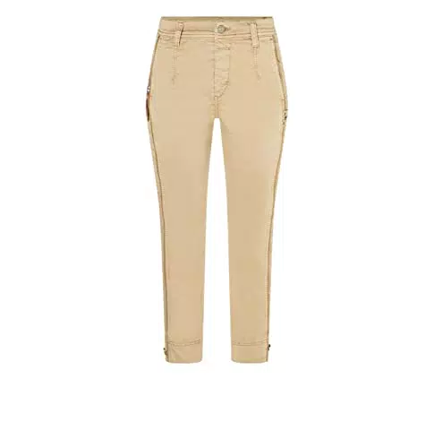 MAC Jeans Damen Hose aus Baumwolle - Braun - Größe 44