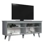 Madesa TV Schrank, Fernsehtisch für TV bis 55 Zoll