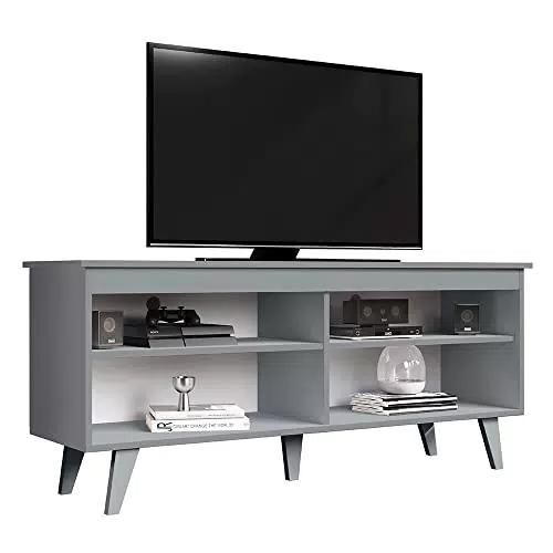 Madesa TV Schrank, Fernsehtisch für TV bis 55 Zoll