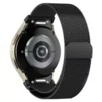 Samsung Galaxy Watch Armband aus Milanaise-Edelstahl