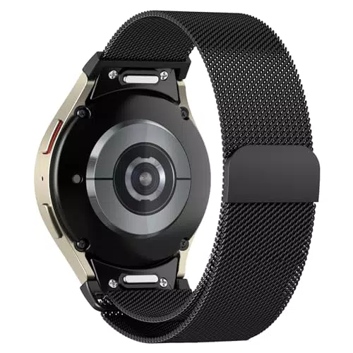 Samsung Galaxy Watch Armband aus Milanaise-Edelstahl