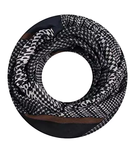 Majea Damen Loop Schal Schlauchschal Halstuch