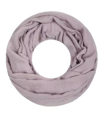 Loop Schal Damen Majea Basic Cary - Uni Farben Rundschal