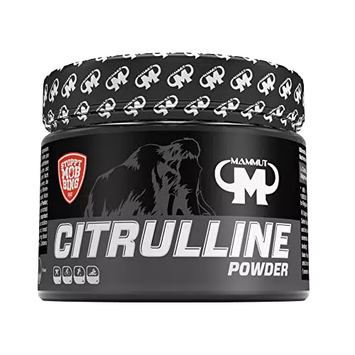 Mammut Citrulline Pulver mit optimiertem Magnesium - 200 g Packung