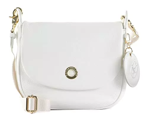 Mandarina Duck Damen Crossover aus weichem Leder