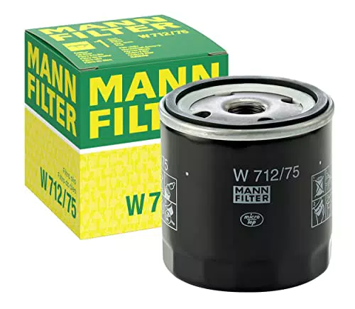 MANN-FILTER Ölfilter W 712/75 für PKW
