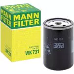 MANN-FILTER WK 731 Kraftstoffilter für PKW