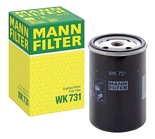 MANN-FILTER WK 731 Kraftstoffilter für PKW