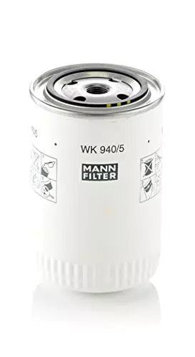 MANN-FILTER Kraftstofffilter WK 940/5 für Nutzfahrzeuge