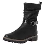 Marco Tozzi Damen Stiefel - Modische Eleganz in Schwarz