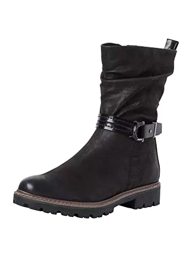 Marco Tozzi Damen Stiefel - Modische Eleganz in Schwarz
