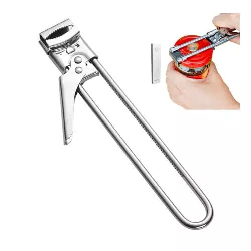 "Master Opener Verstellbarer Gläser- und Flaschenöffner aus Edelstahl"