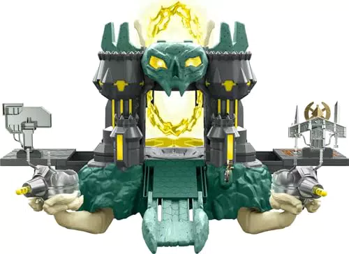 He-Man Castle Grayskull Spielset mit Lichtern und Geräuschen - MOTU Spielzeug ab 4 Jahren