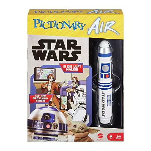 Mattel Games HHM49 - Pictionary Air Star Wars, Scharade