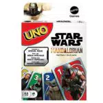 Mattel Games UNO Star Wars The Mandalorian Kartenspiel - Deutsche Version, ab 7 Jahren