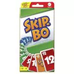 Mattel Games 5237 - Skip-Bo Kartenspiel und Familienspiel geeignet für 2 - 6 Spieler