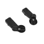 Maxi-Cosi Gia Adapter Set - Kinderwagen Kompatibilität (schwarz)
