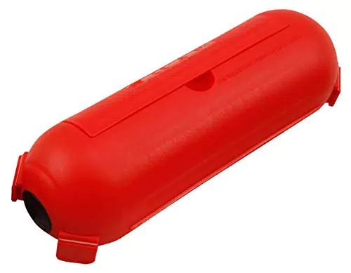 MC POWER Sicherheits-Schutzbox Safebox für Kabel | Spritzwassergeschützte Hülle IP44