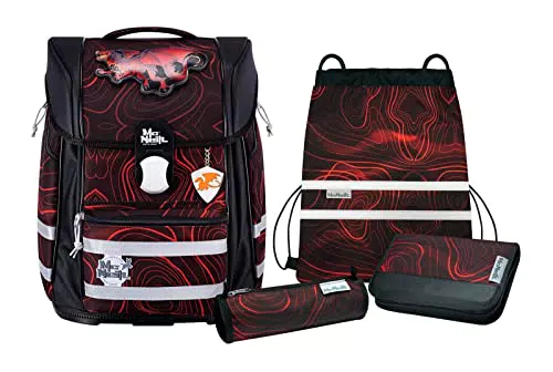 McNeill Biggy Schulranzen-Set 5tlg