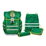 McNeill Ergo Complete Schulranzen Set mit Dino-Motiv