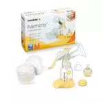 Medela Harmony Handmilchpumpe mit Calma-Sauger