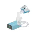 medisana IN 500 Inhalator, Kompressor Vernebler mit Mundstück und Maske für Erwachsene und Kinder