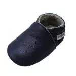 Mejale Weiche Leder Lauflernschuhe für Babys - Mokassin-Stil