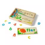 Melissa & Doug Spanisch Lernspielzeug für Kinder - Sehen & Buchstabieren