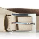 MGM Damen Gürtel Lissabon 3cm - Modischer Ledergürtel für Damen